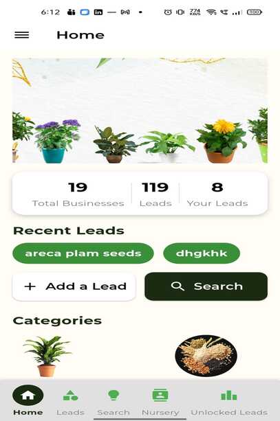 Plant Mart App